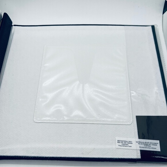 NWT Recollections Scrapbook Album Holds 20 Layouts. 8” x 8”. - Picture 6 of 8